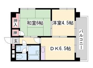 ベルトピア手柄Ⅲの物件間取画像